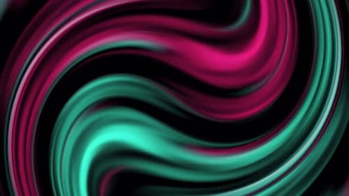 Fond de boucle transparent dégradé