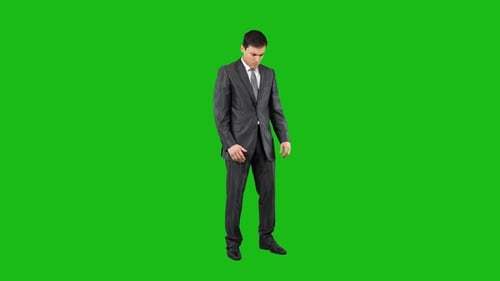 Honest Man in Formal Suit