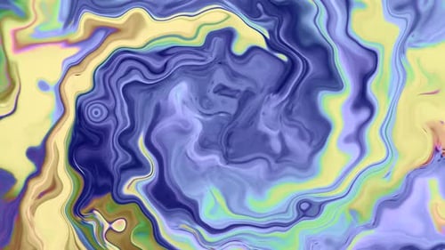Abstract liquid animated background, 297