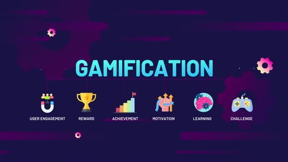 Gamification infographic, Backgrounds Motion Graphics ft. infographic ...