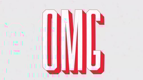 Retro Textured Text Reveal Animation