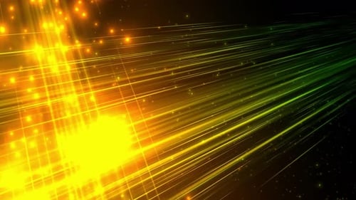 4k Massive Shining Space Lines Motion Background