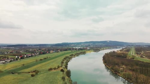 Under the Vistula River