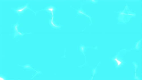 Real pool water