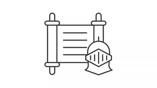 History line animation