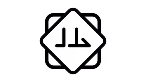 Halal animation icon