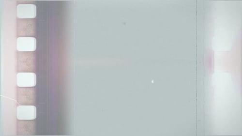 Vintage Film Grain Overlay with Dust and Scratches Texture