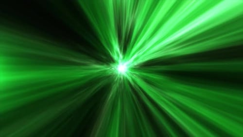 High speed galaxy hyper tunnel in the space. Abstract sci-fi galaxy background. Neon glowing tunnel
