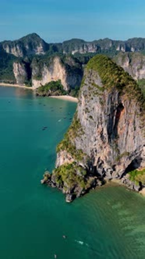 Discover the Breathtaking Cliffs and Emerald Waters of Krabi Thailand