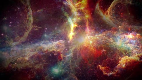 Nébuleuse Galaxie HD