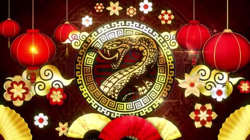 Année chinoise du serpent