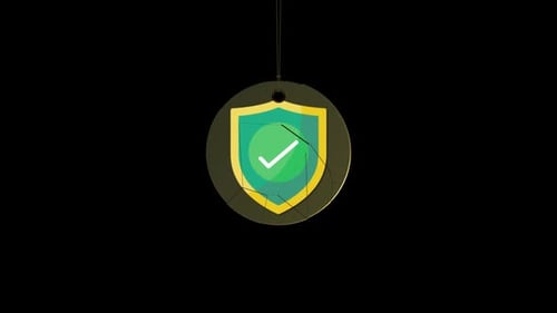 Von Shield zugelassener Alpha-Hintergrund