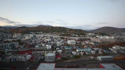 The best view in Otaru