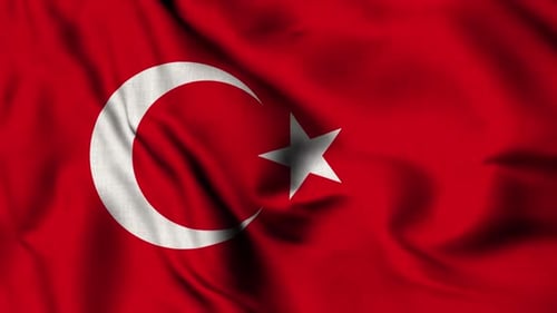 Flagge der Türkei