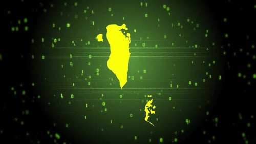 Einführung in die digitale Karte von Bahrain