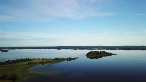 Flight Over Lake Ezerische 02