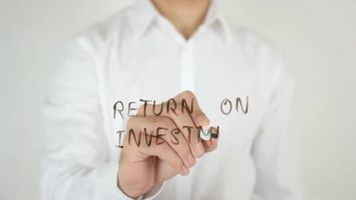 Return on Investment, Written on Glass