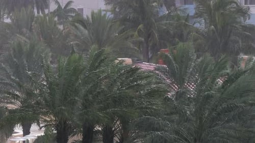 Bad Weather And Torrential Rain