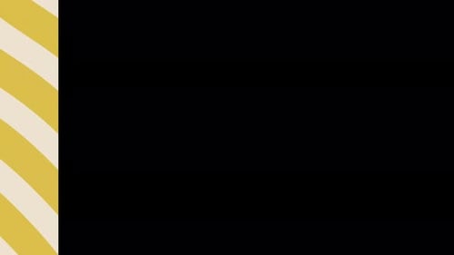 Wavy Fluid Abstract Stripes Motion Background