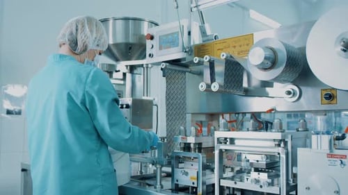 Blister Packing Machine