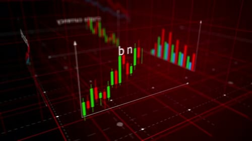 Bitcoin charts and graphs 3d diagram