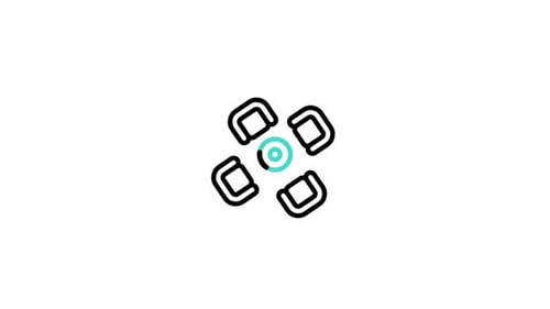 Minimalist Abstract Geometric Reveal Animation