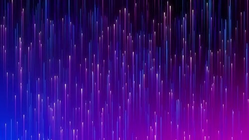 Technology Concept Background High Speed Blue Lines Fiber Optic Data Transfer Light Beams