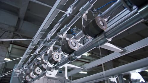 Production of Synthetic Fibers in the Textile Industry