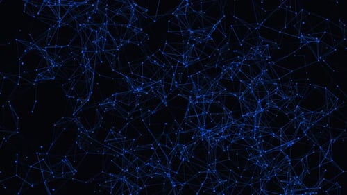 Estructura de conexión de red con fondo de plexo gráfico. Imágenes de Plexus 3