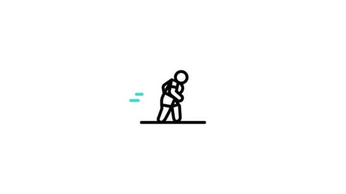 Jogging Animated Icon