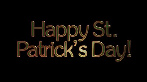 Loop This Year Celebrate St Patricks Day with Immense Joy Cheer and Festivity All Around with Alpha