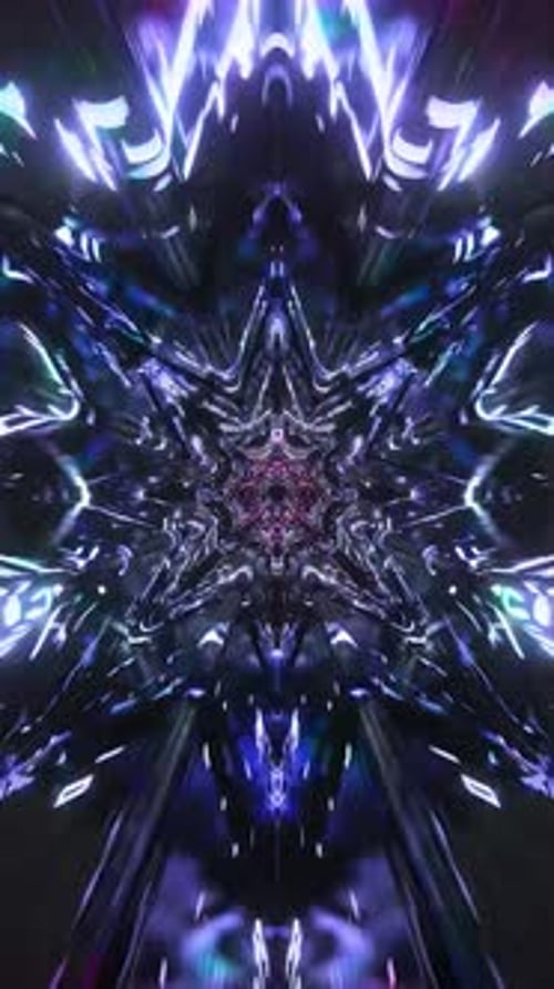 Nahtloser Mandala-Loop mit rituell inspirierter Sequenz, kuratiert für Zeremonien, Feste und Kontemplation