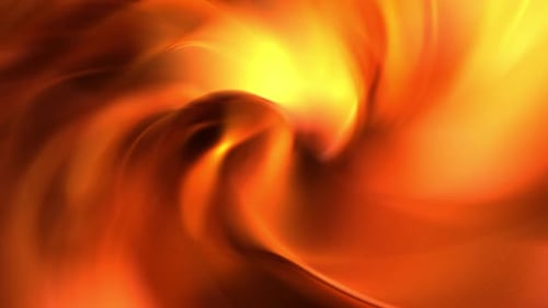 Dynamic Fiery Swirl Background Animation