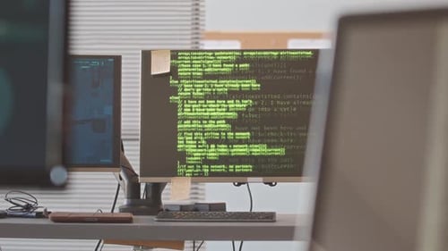 Coding at Programmers Office