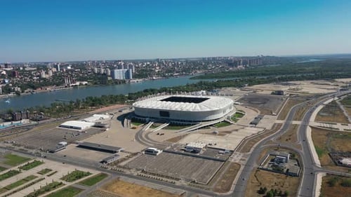 Rostov Arena. Football stadium. Rostov-on-Don.