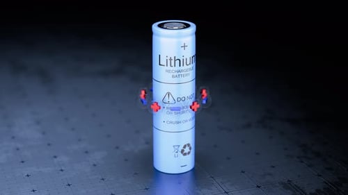 Fast charging of electric vehicle batteries. Fast battery charging. Li-ion battery charging concept.