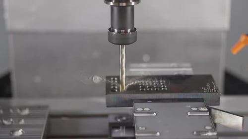 vorprogrammiertes automatisiertes CNC-Bohren für die Metallbearbeitung