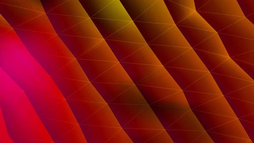 Dynamic Abstract Geometric Background Loop
