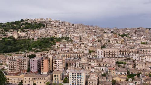 Modica City Ancient Sicilian Baroque City