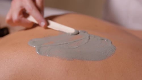 Wellness, Beauty and Cosmetology Concept - Beautiful Young Woman Lying with Closed