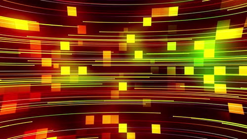 Abstract colorful curve line background