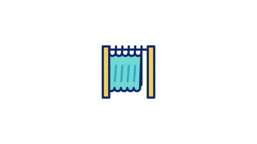 Fittingroom Animated Icon