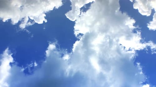 Blue Sky, Sky, Clouds