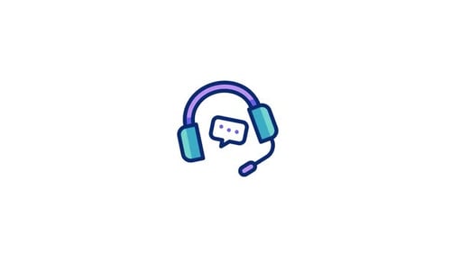 Helpdesk Animated Icon