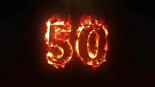 Burning Number 50. Fire Number
