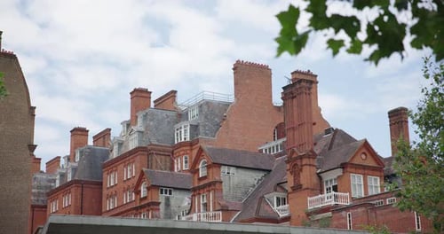 Classic Brick Architecture in London