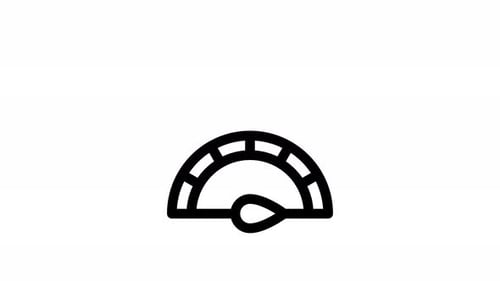 animation de l'icône de la ligne de compteur