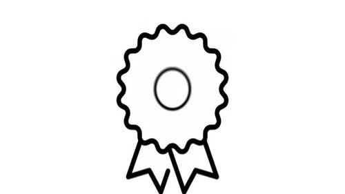 Premium Quality Flat Icon Animation With Seamless Loop and Alpha