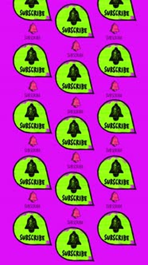 Animated Sketch Style Subscribe Button and Bell Ringing