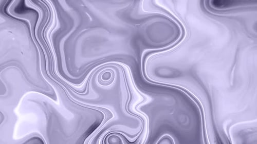 Animated Abstract Fluid Purple Swirls Loop Background